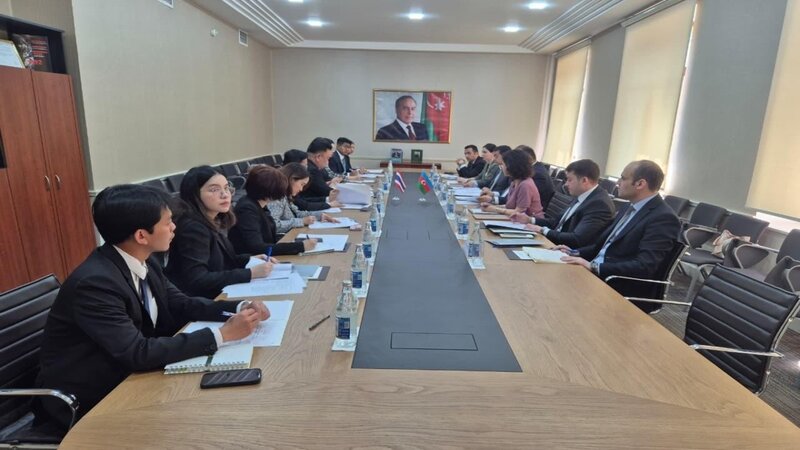 Azərbaycan və Tailand arasında konsulluq məsləhətləşmələri olub