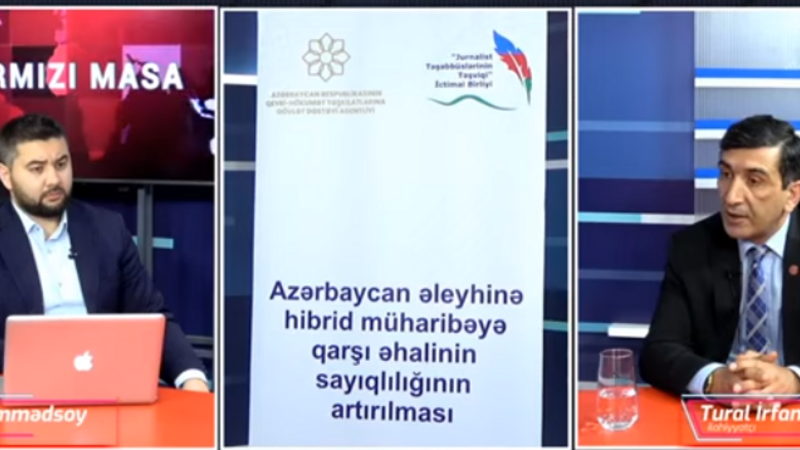 Tural İrfan: Din pərdəsi adı altında Azərbaycana qarşı ideoloji müharibə aparılır -