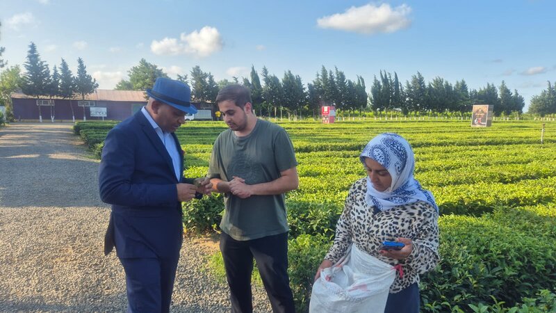 Hindistanın Azərbaycandakı səfiri Lənkəran və Lerikə səfər etdi