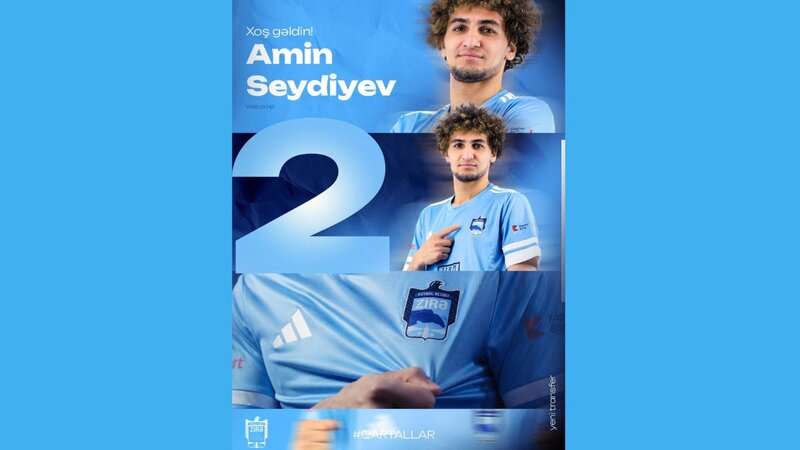 "Sabah"dan ayrılan futbolçu "Zirə"yə keçdi