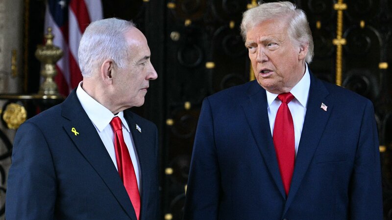 Tramp Netanyahu ilə İran üzrə razılaşmaları müzakirə edib