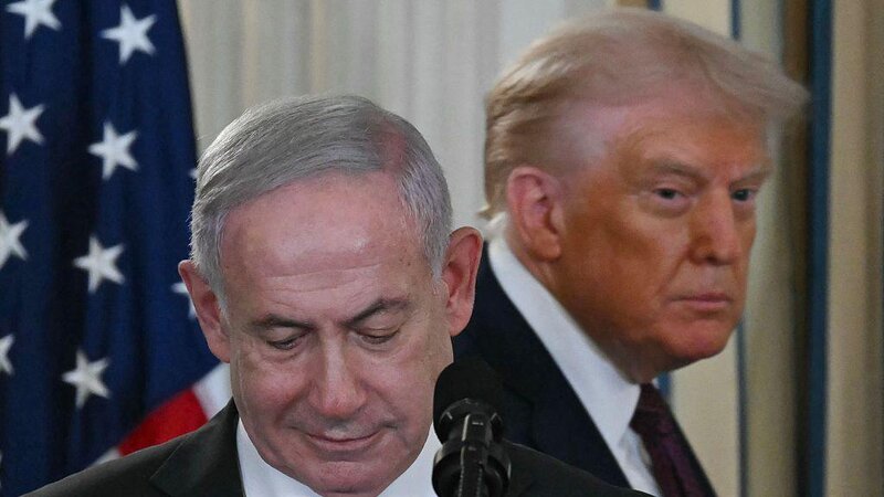 "Axios": Trampın İranla bağlı açıqlaması Netanyahu üçün gözlənilməz olub