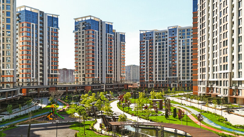 Şəhərin mərkəzində premium yaşayış:
