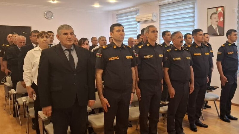 FHN-in strukturlarında Milli Qurtuluş Günü qeyd edilib -