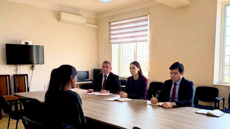 Ombudsman Aparatı tərəfindən penitensiar müəssisələrə başçəkmələr həyata keçirilib