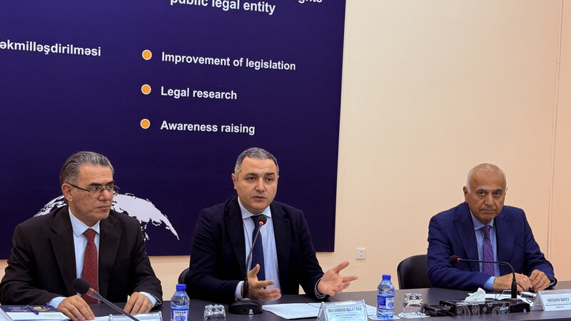Bakıda media nümayəndələri üçün “Media və insan hüquqları” mövzusunda sessiya təşkil olundu