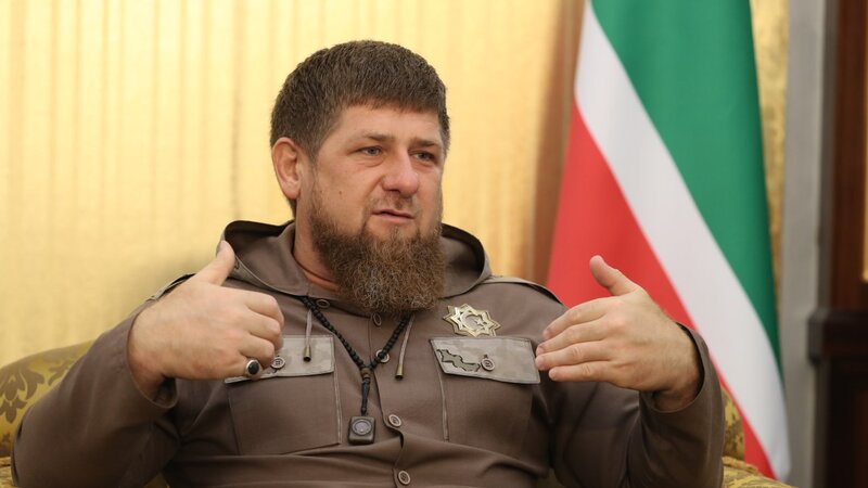 Kadırov: Ukrayna yox olmalıdır