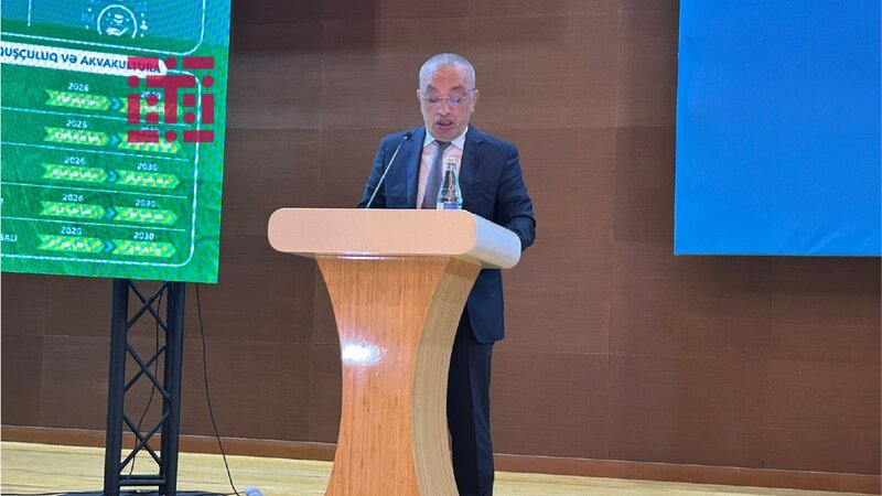 ADSEA sədri: Mövcud su və torpaq ehtiyatlarından maksimum səmərəliliklə istifadə olunmalıdır