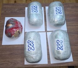 İrandan PUA vasitəsilə Azərbaycana 11 kiloqram narkotik keçirilməsinin qarşısı alınıb