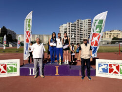 Atletika üzrə Azərbaycan çempionatına yekun vurulub