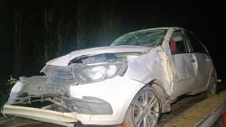 Tovuzda yol qəzası olub: Ölən var -