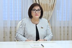 Sahibə Qafarova Kamboca Krallığı Senatının sədr müavini ilə görüşüb
