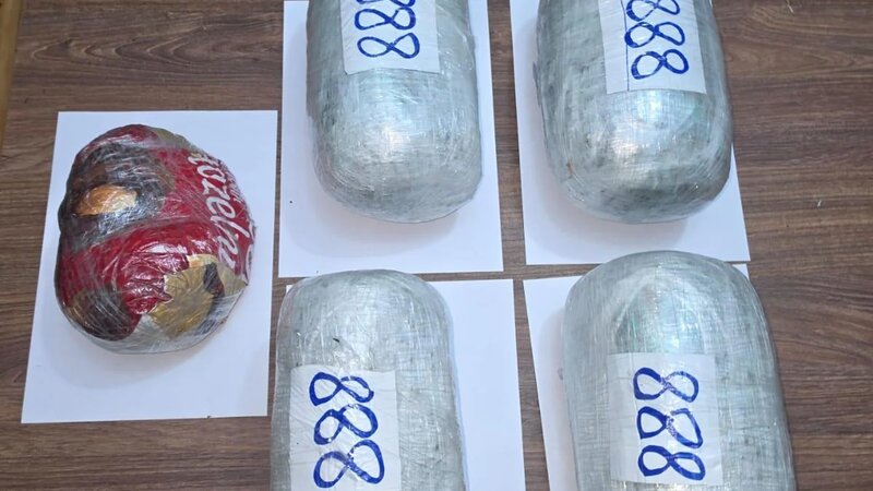 İrandan PUA vasitəsilə Azərbaycana 11 kiloqram narkotik keçirilməsinin qarşısı alınıb