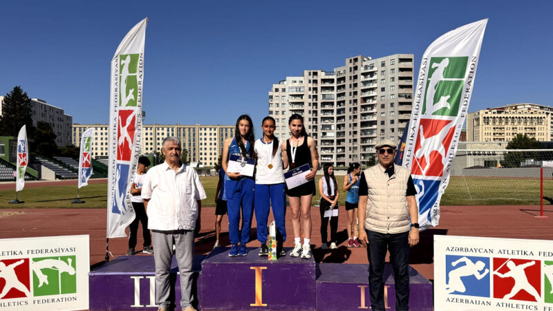 Atletika üzrə Azərbaycan çempionatına yekun vurulub