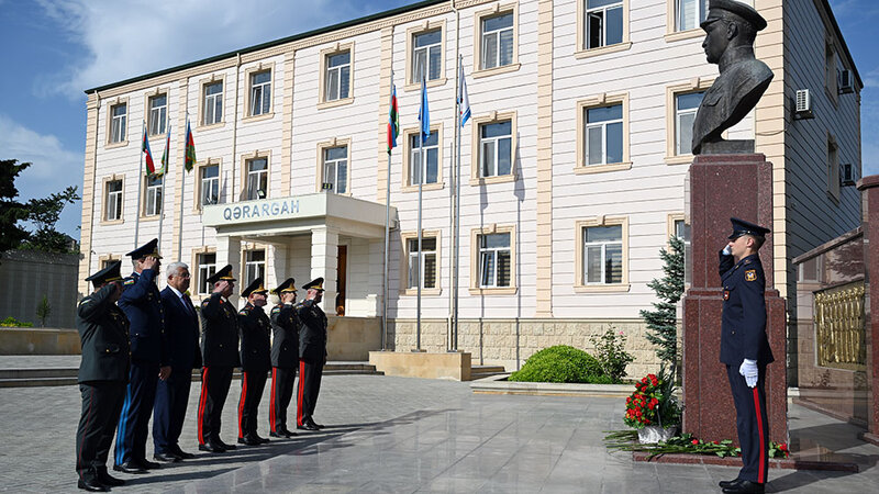 Cəmşid Naxçıvanski adına Hərbi Liseydə 54-cü buraxılış mərasimi keçirilib