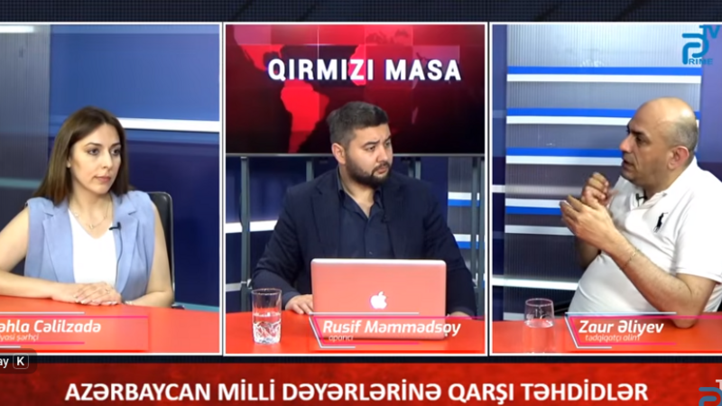 Azərbaycanın milli dəyərlərinə qarşı təhdidlər -