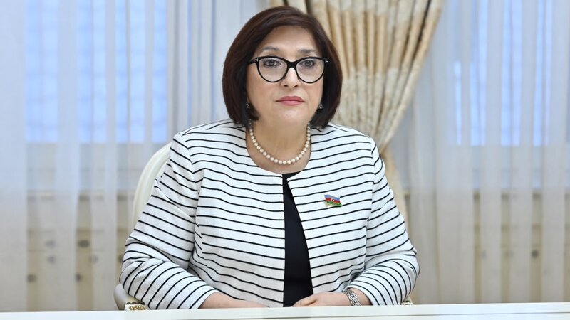 Sahibə Qafarova Kamboca Krallığı Senatının sədr müavini ilə görüşüb