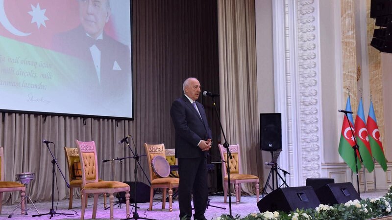 Sumqayıtda Milli Qurtuluş Günü qeyd olundu - FOTO