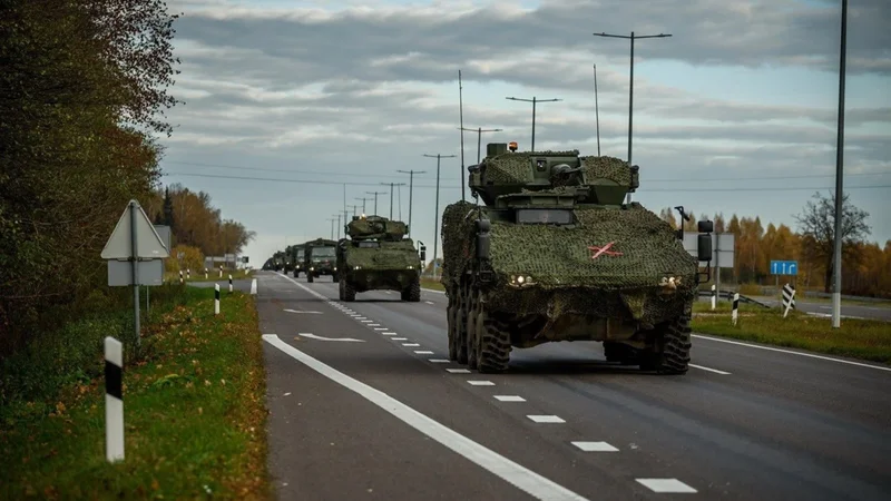 Üç Avropa ölkəsi Rusiya və Belarus sərhədində hərbi təlimlər keçirəcək