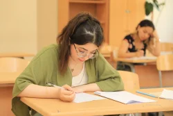 Magistraturaya qəbul imtahanı keçirildi -