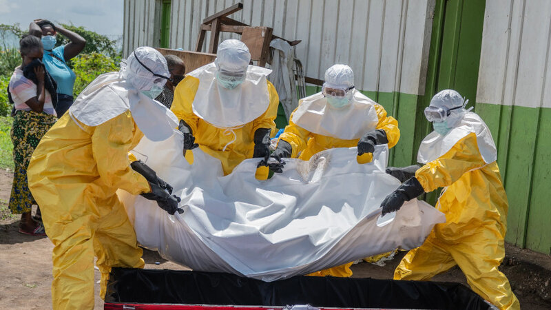 Konqoda Ebola qurbanlarının sayı 149-a çatdı