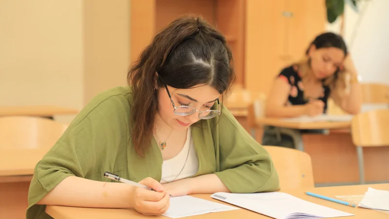 Magistraturaya qəbul imtahanı keçirildi -