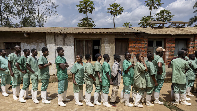 KİV: Konqodakı Ebola epidemiyası yeni pandemiyanın məşqi ola bilər