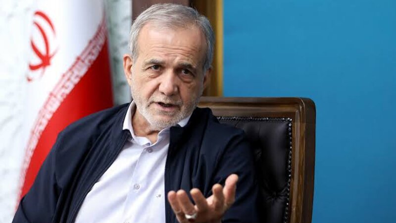 Pezeşkian: İran ABŞ ilə danışıqları davam etdirmək qərarına gəlib