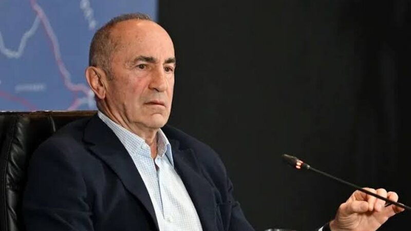 Köçəryanın ölkədən çıxışına icazə verilmədiyi bildirilib