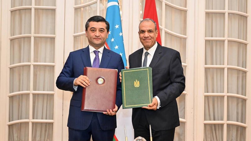 Özbəkistan və Misir arasında əməkdaşlıq  gücləndiriləcək