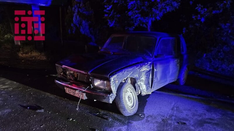 Naxçıvanda baş verən qəzada 2 nəfər xəsarət alıb