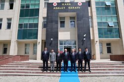 Kamran Əliyev Qarsda səfərdədir