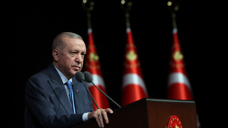 Ərdoğan: Tariximizdə nə soyqırımı, nə də müstəmləkəçilik olub