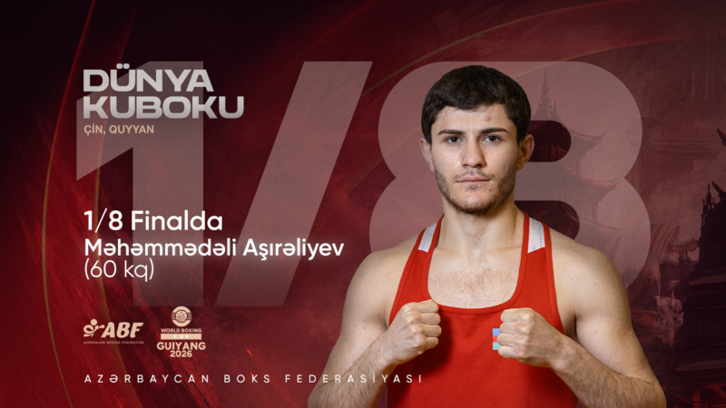 Azərbaycanın iki boksçusu Dünya kubokuna qələbə ilə başlayıb