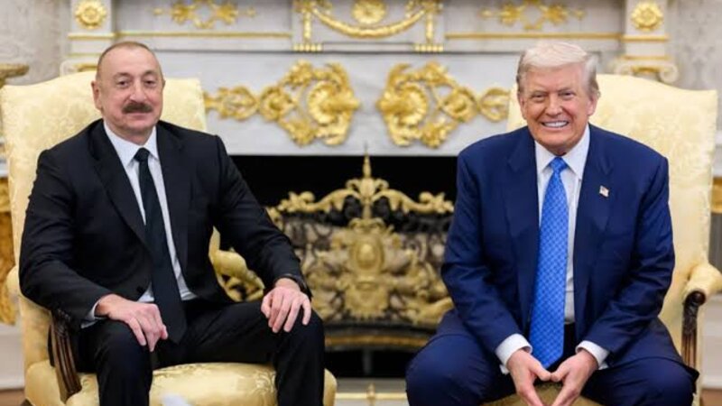 Prezident İlham Əliyev Donald Trampı yubileyi münasibətilə təbrik edib