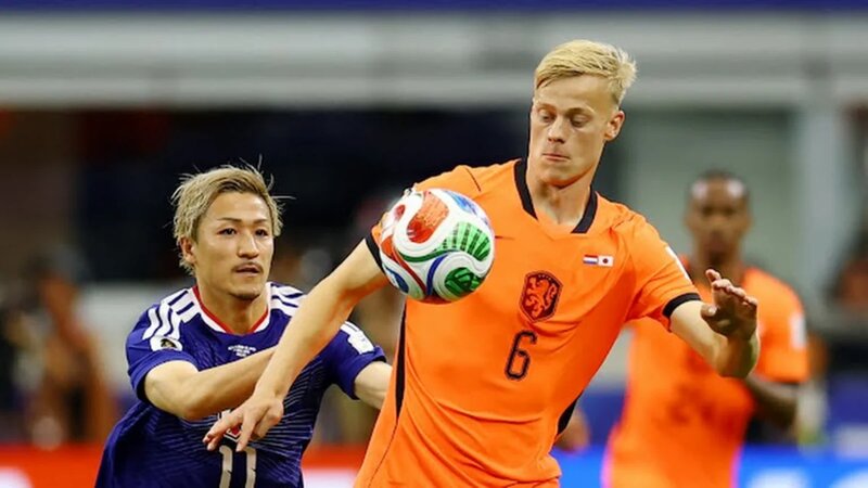 DÇ-2026: Niderland- Yaponiya 2:2