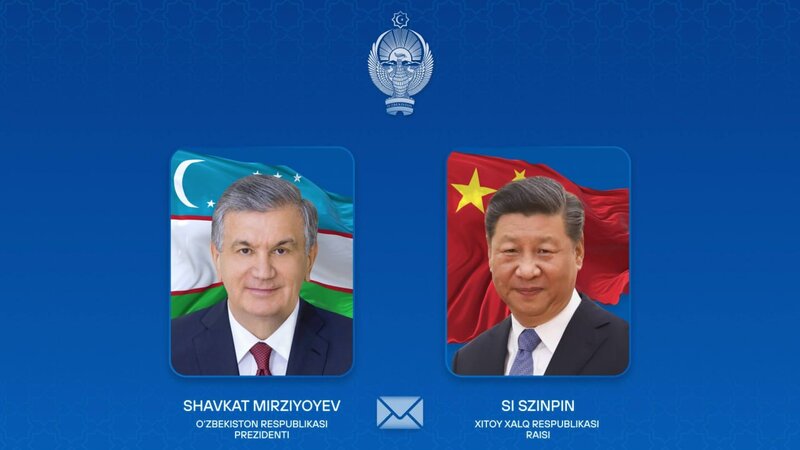Şavkat Mirziyoyev Çin lideri Si Cinpini ad günü münasibətilə təbrik etdi