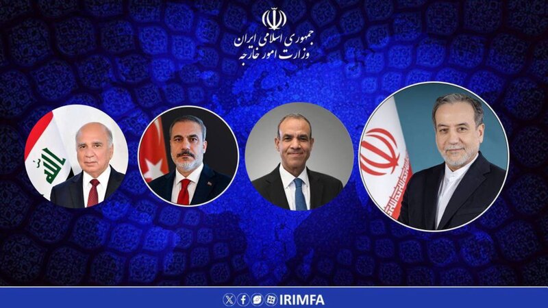 İran XİN rəhbəri üç ölkənin naziri ilə İslamabad anlaşmasını müzakirə edib
