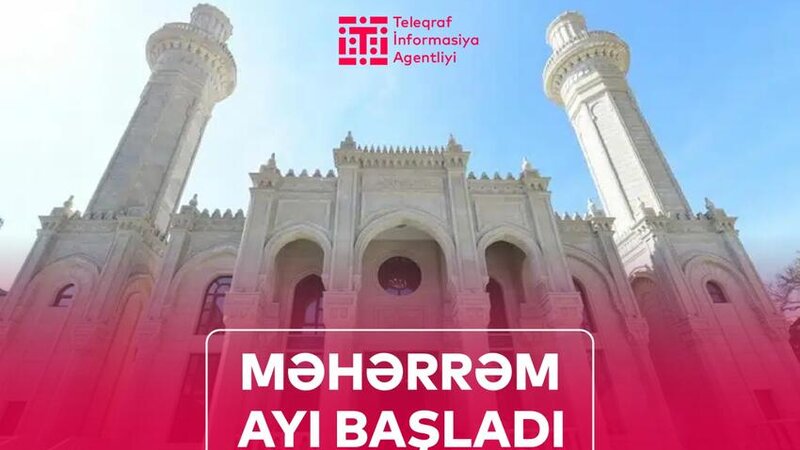 Azərbaycanda Məhərrəm ayı başladı