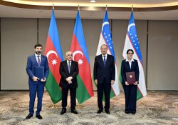 Azərbaycan və Özbəkistan arasında ikitərəfli sənədlər imzalandı