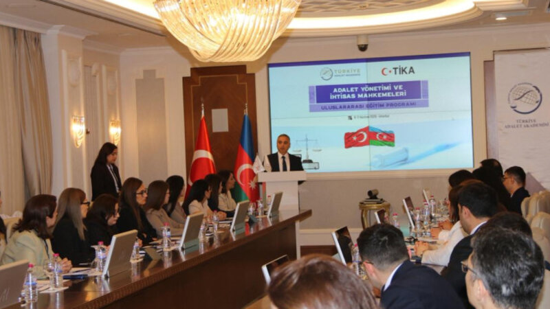 Hakimlər Türkiyədə təlim səfərində olublar -