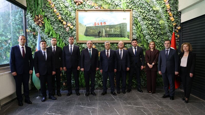 Baş prokurorun rəhbərlik etdiyi nümayəndə heyəti Qarsda rəsmi səfərdə olub