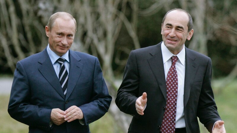 Köçəryanın Putinlə görüşünə imkan verilmədi