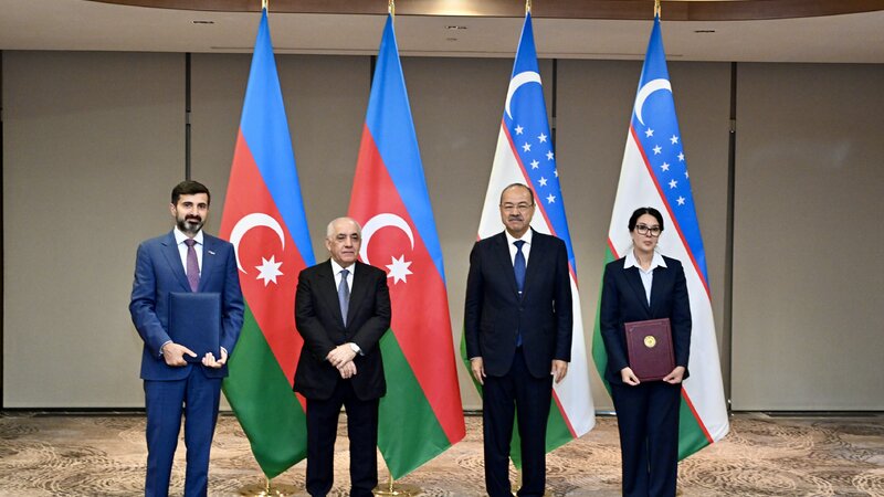 Azərbaycan və Özbəkistan arasında ikitərəfli sənədlər imzalandı