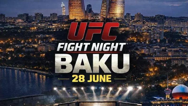 Bakıda keçiriləcək UFC turnirinə dünyanın 67 ölkəsindən azarkeş gələcək