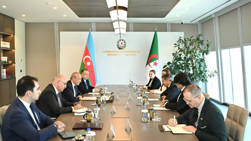 Azərbaycan və Əlcəzair iqtisadi əməkdaşlığın genişləndirilməsi imkanlarını dəyərləndirib