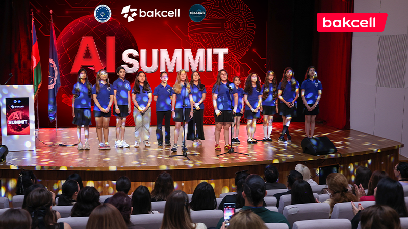 Bakcell “AI Strategy Summit | Baku 2026” tədbirinin əsas tərəfdaşı olub