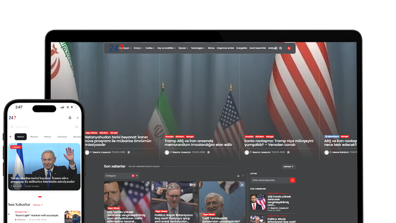 “247press.media” saytı rəsmi olaraq fəaliyyətə başladı -