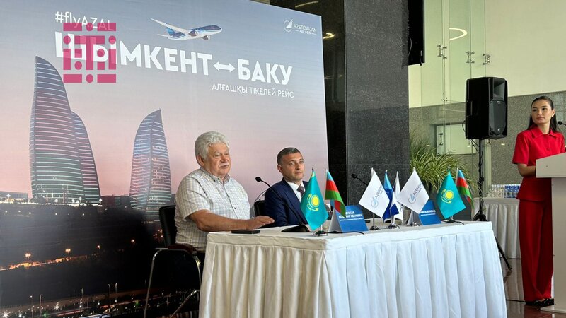 Vladimir Denisov: Şımkent-Bakı marşrutu turizm sahəsində əməkdaşlığı genişləndirəcək
