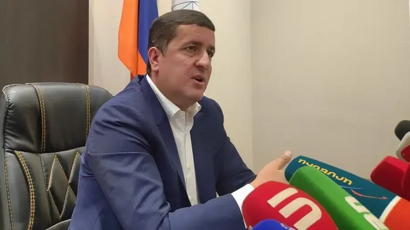 Ermənistan MSK Karapetyanın blokundan namizədin həbsinə icazə verdi